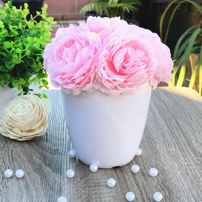 Dissimulateurs de fleurs en pot pivoines