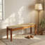 Banc en bois Nessie