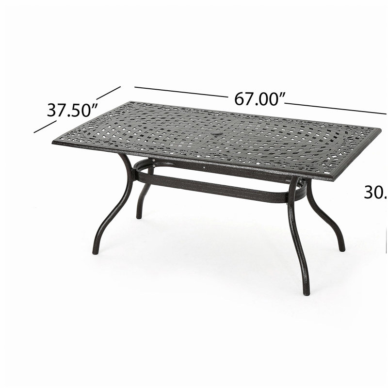 PHOENIX  RECTANGLE TABLE