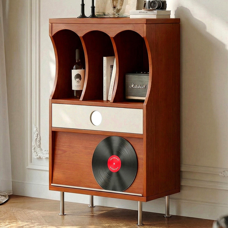Armoire d'appoint style français rétro