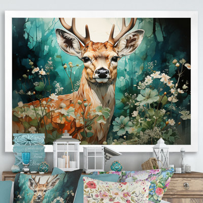 " Deer Emerald Grace II "