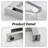Single Hole Single Handle Bathroom Faucet-107142160