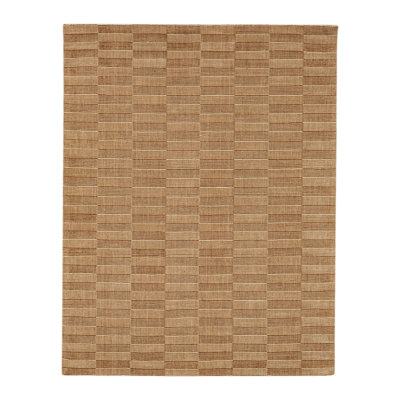 Karastan Rugs Broken Stripe Flint Area Rug