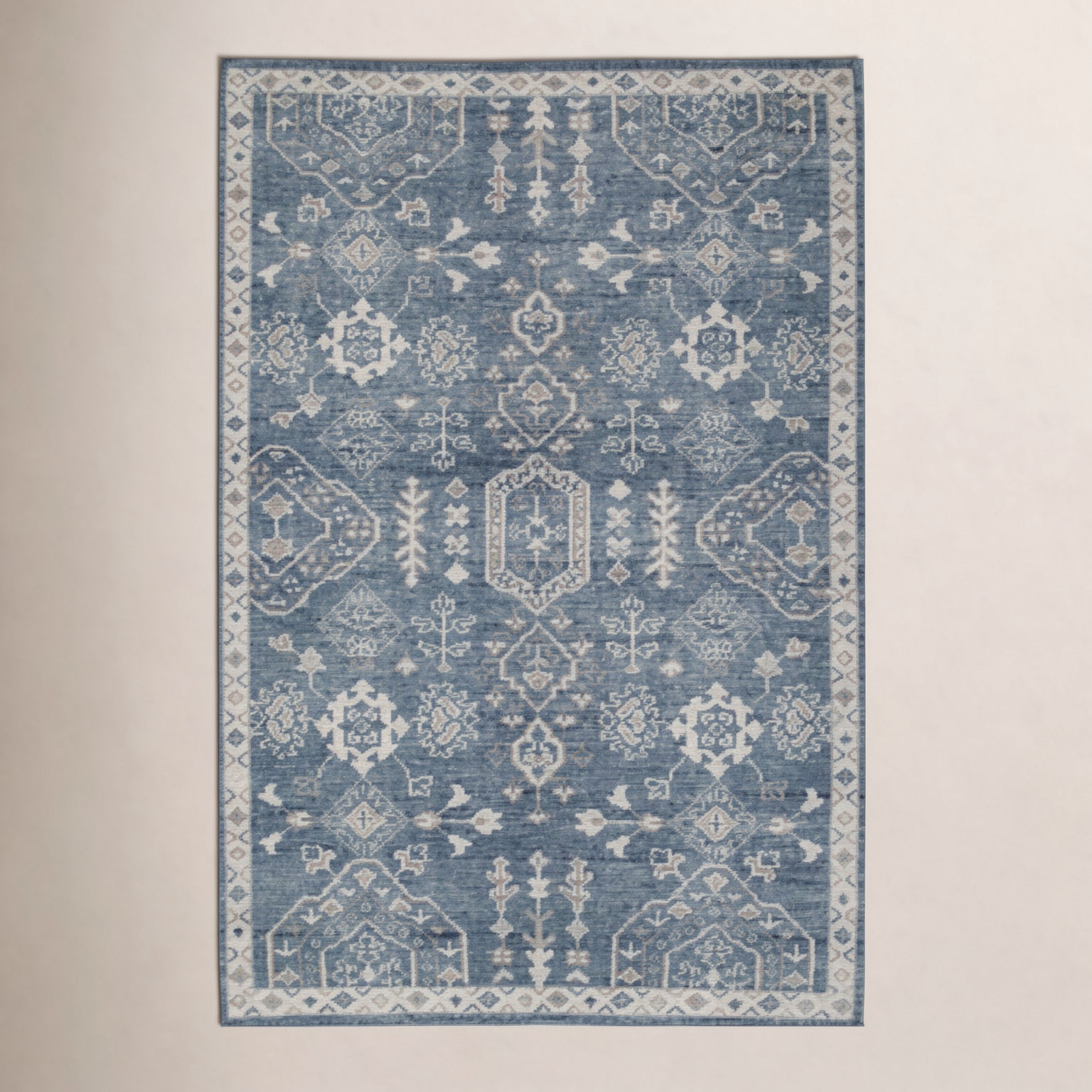 Maeve Hand-Knotted Oriental Wool Rug, Rectangle 7'9" x 9'9"