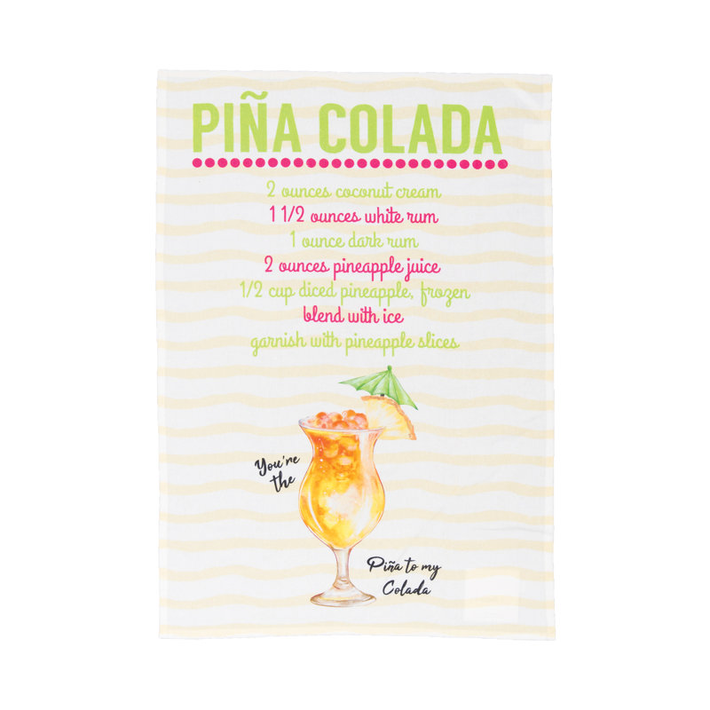 Torchon Pina Colada