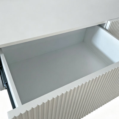 Meuble-lavabo flottant à panneau flottant Modern