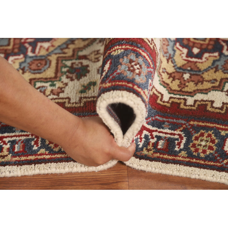 Tapis de couloir oriental géométrique 3x7