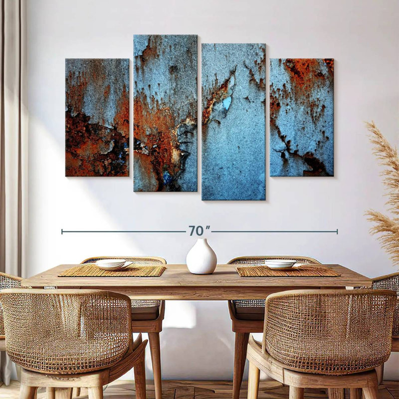Avery Rust, 42" H x 68" W