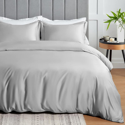 Rayon Duvet Cover & Insert