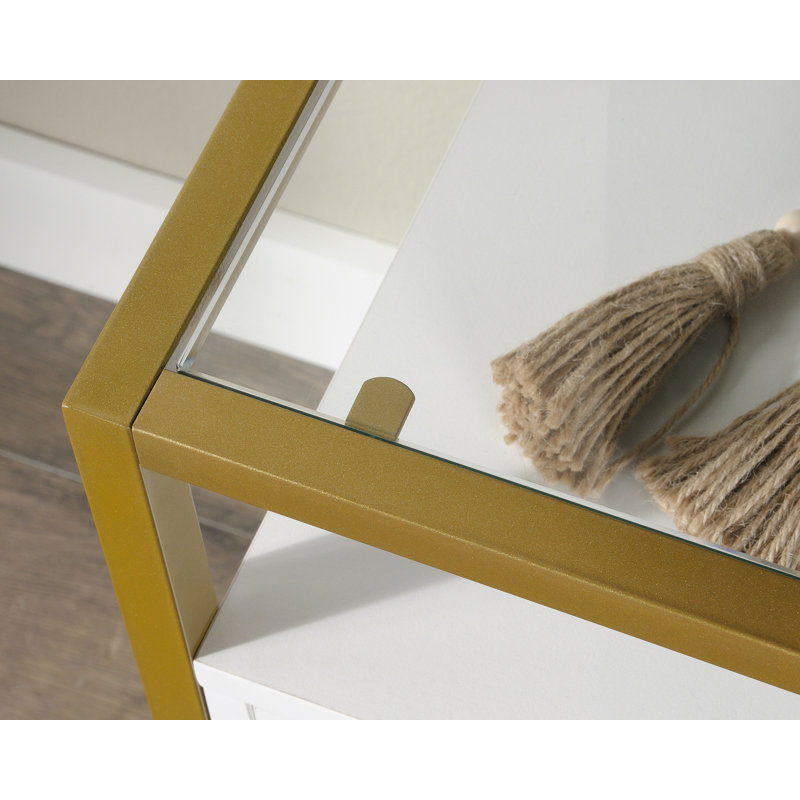 Harper Heights Tv Stand White