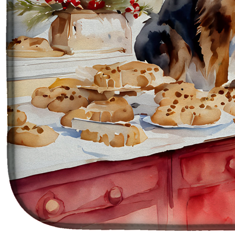 Christmas Cookies Drying Mat