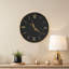 Metal Analog Wall Clock