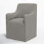 Priya Dining Chair In Zuma Pumice-1394639011
