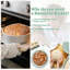Panier de levure de pain au levain Banneton 7 pièces