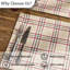  Ensemble de 4 napperons Cozy Christmas-451267192