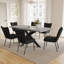 6 - Person Extendable Dining Set-1820040420