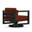 Avion Outdoor Rocker Chair-1842097253-1842097255