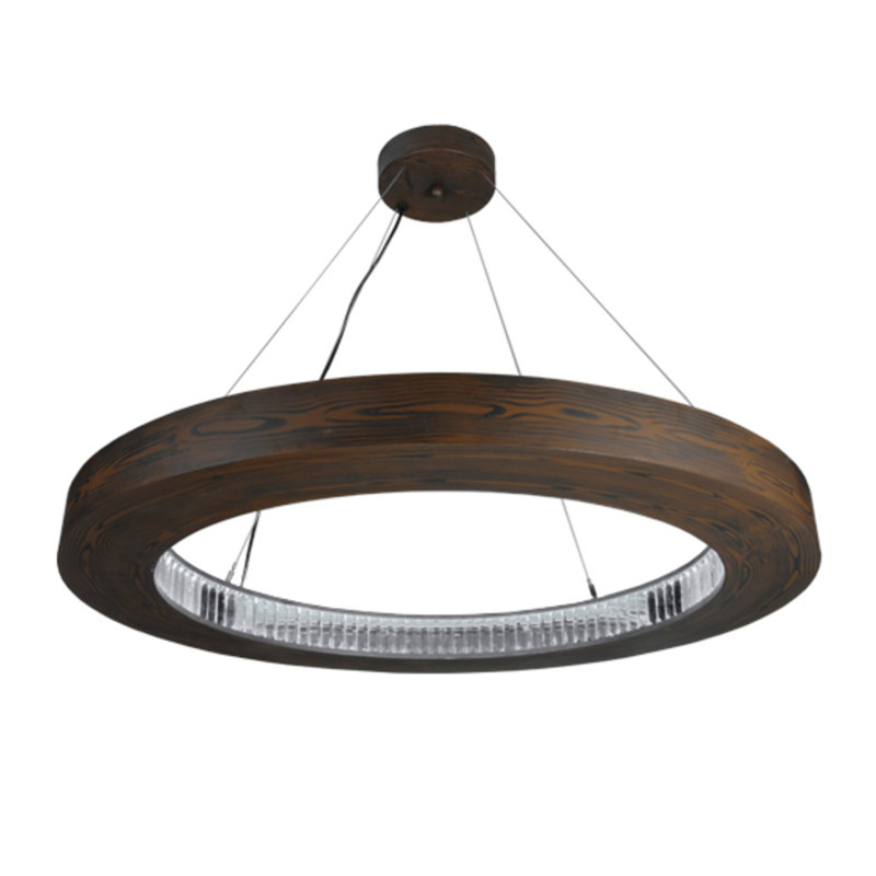 Hickory Treasures 1 - Light LED Chandelier