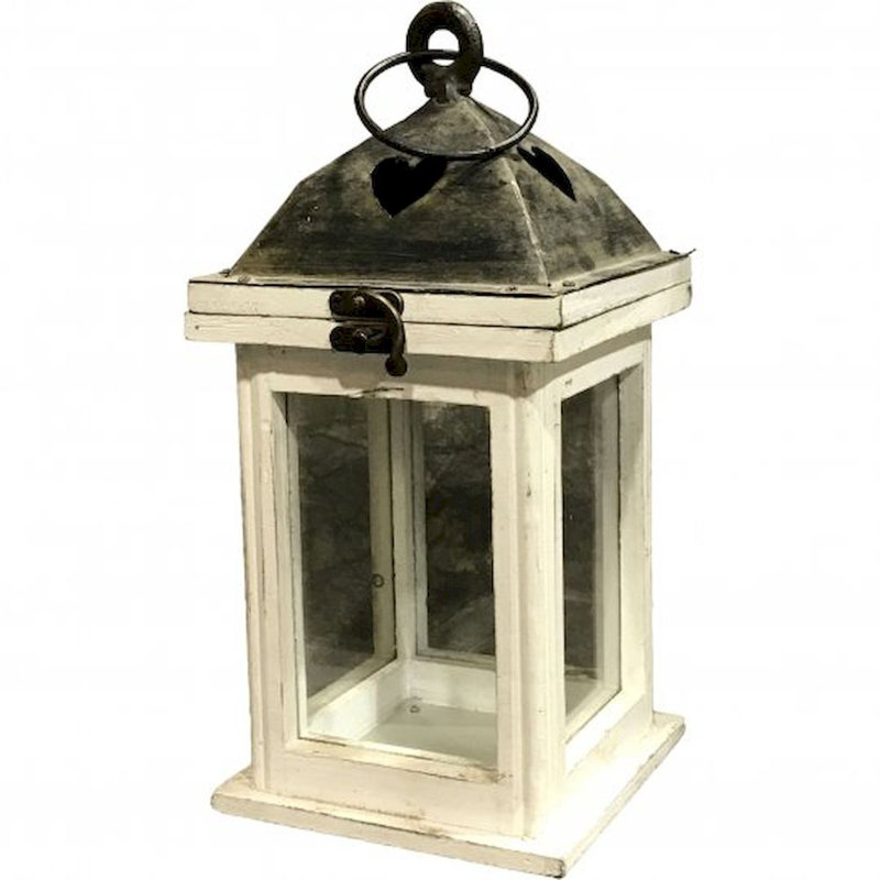 Lanterne en bois