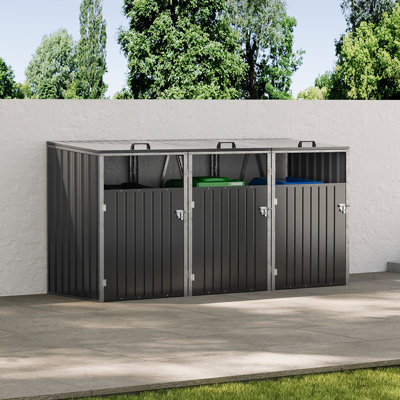 Garbage bin room