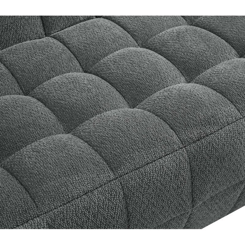 Liyasi Full Compression Sofa, Gray