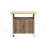 Outdoor Wicker Bar Cart