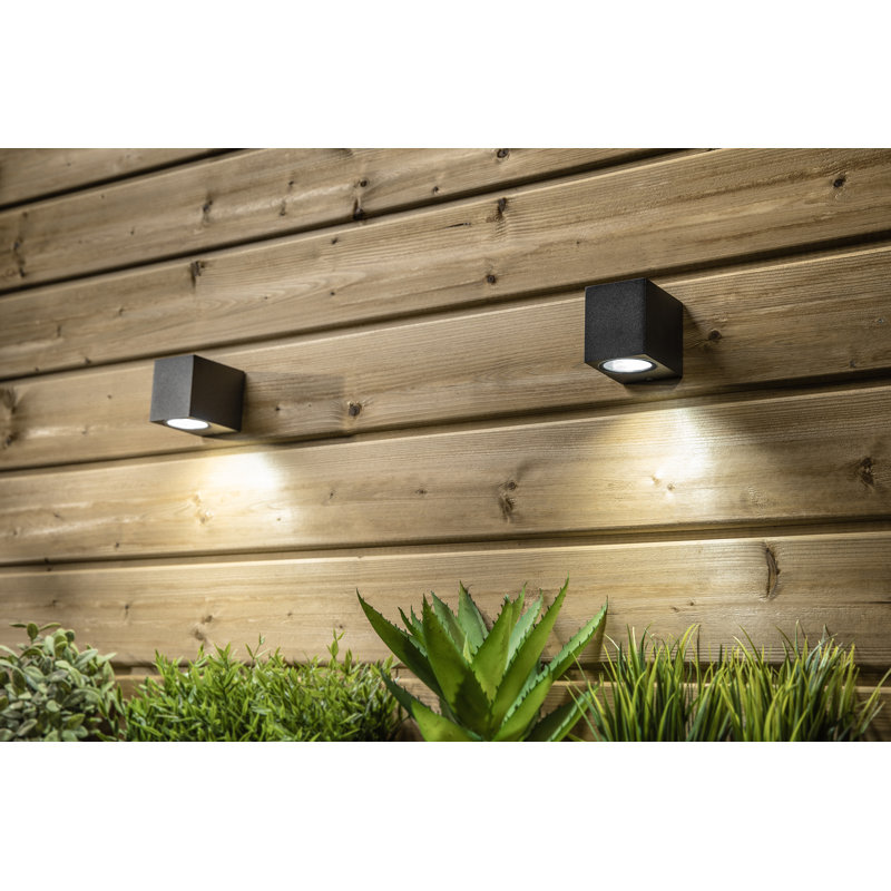 Oluwasegun Black Outdoor Flush Mount
