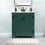 Ensemble de meuble-lavabo simple 30 po Slayton-1366162216