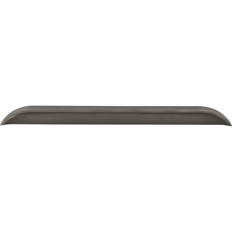 Elara Arch Pull, 5", Brushed Pewter