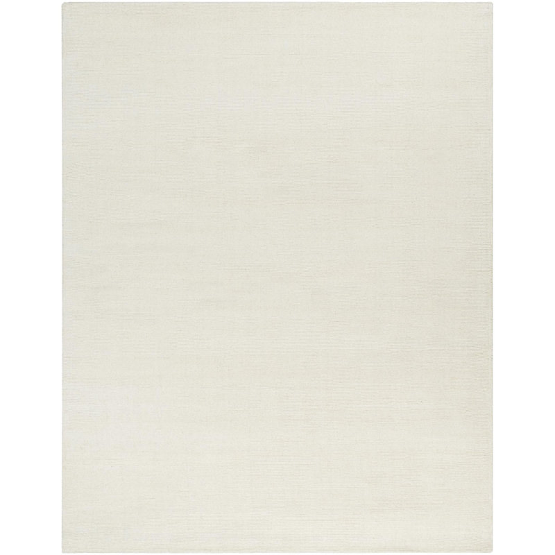 Tapis beige en laine Crowe, Rectangle 6 pi x 9 pi