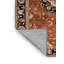 Tapis brun lavable à la machine-1238761164