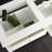 Claar Glass Top Coffee Table-2142624404