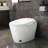 Intelligent Bidet Toilet With Auto Open/Close Seat, Siphonic Jet Flushing, Warm Water, Dryer, Night , Multiple Flushing Modes Smart And Automatic Seat Lid, System, Water Supply, Modes, Wireless