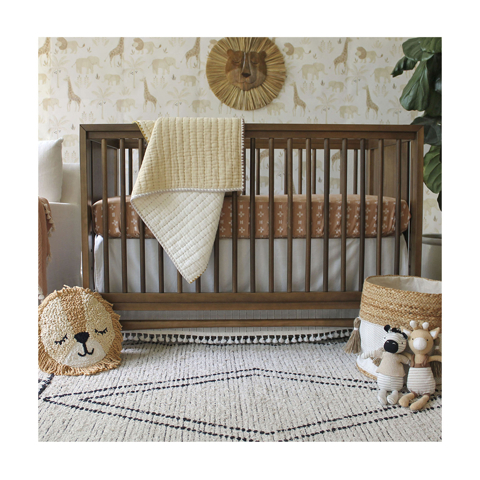 Kendi Cotton Baby Quilt