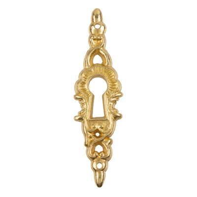 Brass Keyhole Cover