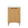 Mumbai 24" Single Bath Vanity in with Drop-In White Ceramic Basin Top