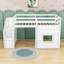 Hanzelin Twin Size Loft Bed with Storage Staircase and Window-1047624165