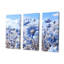 «Inviting Azure Flowers Field», ensemble de reproductions d'art mural-107752301-107752300