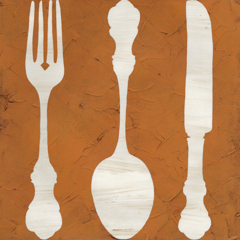 Cuisine kitsch I, H 30 po x l 30 po x P 1,25 po