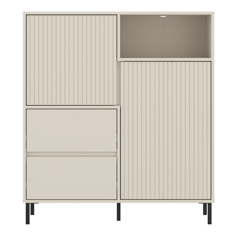 Berislava 105.4cm Sideboard, Cashmere