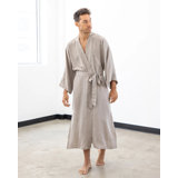 Men’s Kimono Robe Sand