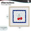 Impression encadrée sous verre Summer Cherled Cherries, par Lucille Price-952658070-952658056