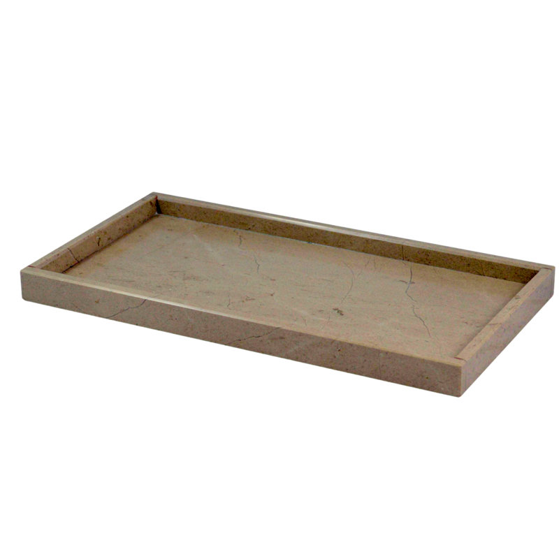 Ransome Marble Bathroom Tray