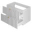 Adeja Washbasin Cabinet 80