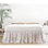 Gathered 18" Bed Skirt