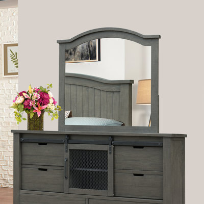 Epes Solid Wood Mirror