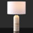 Ansonia Tunbridge Marble Table Lamp-842206057