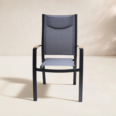 Briceton Stackable Patio Armchair