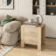 48cm W Plywood / Laminate Board Bedside Table