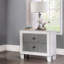 Table de chevet moderne 2 tiroirs